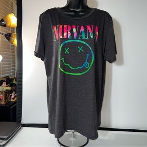 Womens Nirvana T-shirt